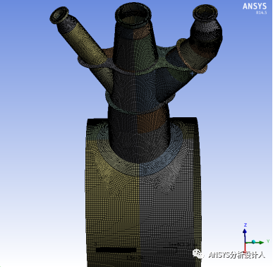这个模型有点意思-建模和网格划分需要灵活运用各种功能!的图6